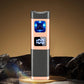 Encendedor de cigarros recargable y recargable con pantalla LED