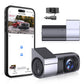 Cámara para salpicadero HD 1080P con Wi-Fi y visión nocturna