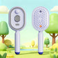 📢📢 ¡50 % de descuento! ⏰ Peine eléctrico de masaje con pulverizador ✨🔥