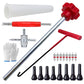 Kit de herramientas para válvula de neumático de coche de cambio rápido