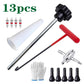 Kit de herramientas para válvula de neumático de coche de cambio rápido