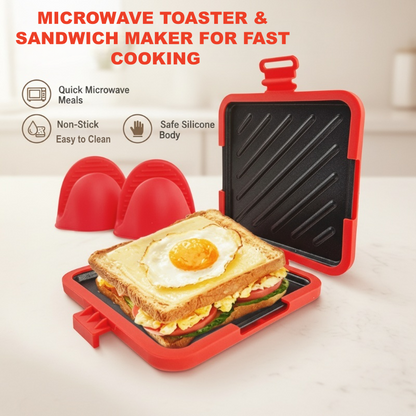 🔥Novedades 2026: ¡62% de descuento por tiempo limitado!🔥Tostadora y Sandwichera para cocina rápida
