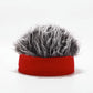 Gorra con Peluca Estilo Hip-Hop Unisex