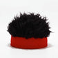 Gorra con Peluca Estilo Hip-Hop Unisex