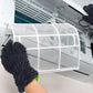 Guantes de Cinco Dedos de Doble Cara para el Lavado de Coches