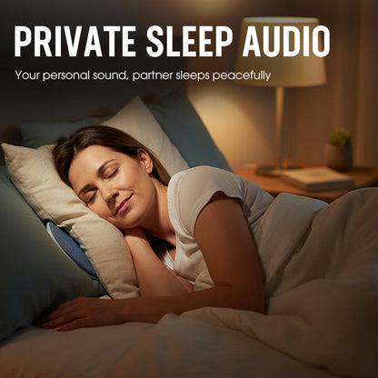 Bocina para Almohada para Dormir Mejor | Altavoz Plano y Cómodo