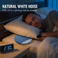 Bocina para Almohada para Dormir Mejor | Altavoz Plano y Cómodo