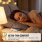 Bocina para Almohada para Dormir Mejor | Altavoz Plano y Cómodo