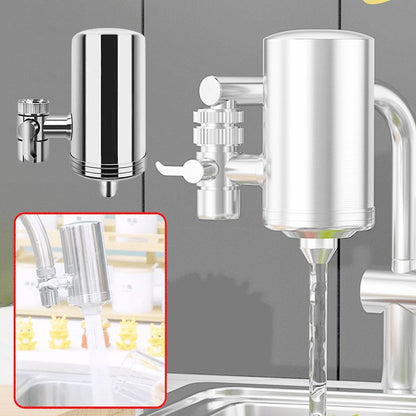 Purificador de agua mejorado para llave y consumo directo