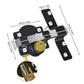 Cerradura de Alta Seguridad para Portón, Cerrojo Largo 50/70mm, Incluye 5 Llaves