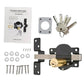 Cerradura de Alta Seguridad para Portón, Cerrojo Largo 50/70mm, Incluye 5 Llaves
