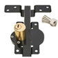 Cerradura de Alta Seguridad para Portón, Cerrojo Largo 50/70mm, Incluye 5 Llaves