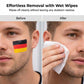 Barra de pintura facial con el diseño de la bandera nacional para aficionados al deporte
