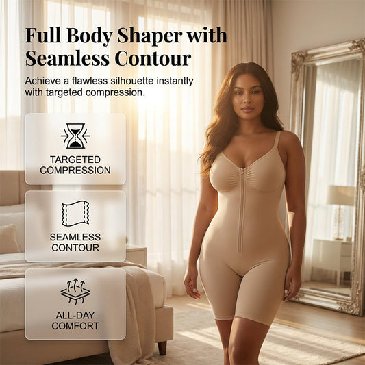 Faja Colombiana Moldeadora de Cuerpo Completo Levanta Pompas