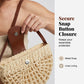 Bolso bandolera tejido para mujer