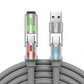 Cable de carga rápida RGB universal 4 en 1 - Totalmente mejorado