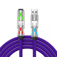 Cable de carga rápida RGB universal 4 en 1 - Totalmente mejorado