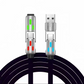 Cable de carga rápida RGB universal 4 en 1 - Totalmente mejorado