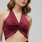 Conjunto de dos piezas con cuello halter