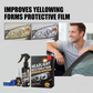Kit profesional de limpieza y restauración de faros