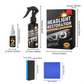 Kit profesional de limpieza y restauración de faros