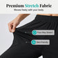 📢📢 ¡50% DE DESCUENTO! ⏰ Pantalones capri elásticos de secado rápido para muje
