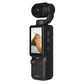 Cámara de Bolsillo con Gimbal Estabilizador y Pantalla de 1.9”