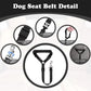 ⏰🔥 ¡50% DE DESCUENTO POR TIEMPO LIMITADO! 🐶 Cinturón de Seguridad 2 en 1 – Protege a tu Perro en el Auto y en Paseos 🌟✨