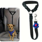 ⏰🔥 ¡50% DE DESCUENTO POR TIEMPO LIMITADO! 🐶 Cinturón de Seguridad 2 en 1 – Protege a tu Perro en el Auto y en Paseos 🌟✨