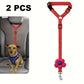⏰🔥 ¡50% DE DESCUENTO POR TIEMPO LIMITADO! 🐶 Cinturón de Seguridad 2 en 1 – Protege a tu Perro en el Auto y en Paseos 🌟✨