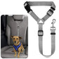 ⏰🔥 ¡50% DE DESCUENTO POR TIEMPO LIMITADO! 🐶 Cinturón de Seguridad 2 en 1 – Protege a tu Perro en el Auto y en Paseos 🌟✨