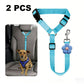 ⏰🔥 ¡50% DE DESCUENTO POR TIEMPO LIMITADO! 🐶 Cinturón de Seguridad 2 en 1 – Protege a tu Perro en el Auto y en Paseos 🌟✨