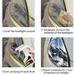 Spray restaurador de faros de coche