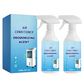 Spray desodorizante para aires acondicionados, eficaz y duradero