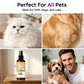 Effortless Detangling Spray for Pet Fur