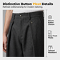 Pantalón de Vestir Holgado para Hombre | Corte Recto Estilo Streetwear