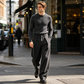 Pantalón de Vestir Holgado para Hombre | Corte Recto Estilo Streetwear
