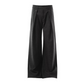 Pantalón de Vestir Holgado para Hombre | Corte Recto Estilo Streetwear