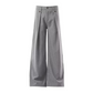 Pantalón de Vestir Holgado para Hombre | Corte Recto Estilo Streetwear