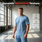 Conjunto de Playera y Shorts Tejido Waffle para Hombre