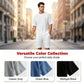Conjunto de Playera y Shorts Tejido Waffle para Hombre