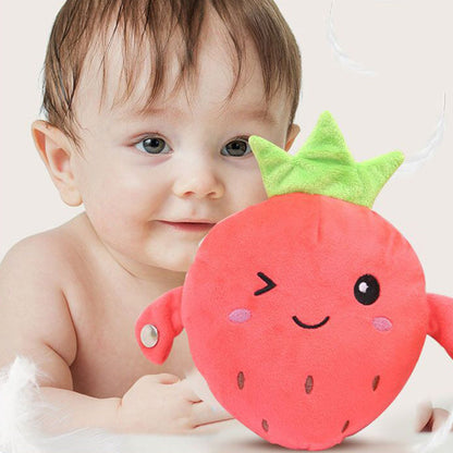 Muñeca Interactiva Bebé con Sensor de Frutas y Música