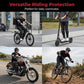 📢📢¡50% DE DESCUENTO!! ⏰ Set de Rodilleras y Coderas para Motocicleta