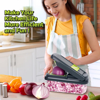 Multifunctional Food Chopper with Container