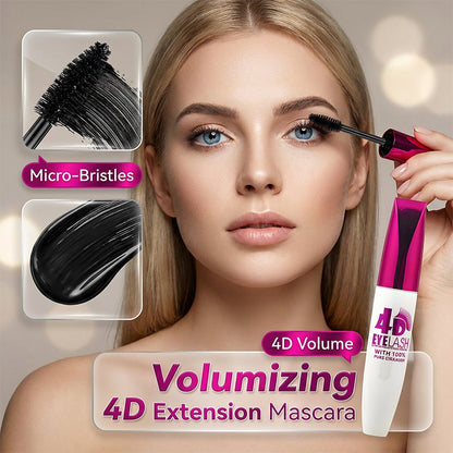 Waterproof volumegevende en verlengende mascara