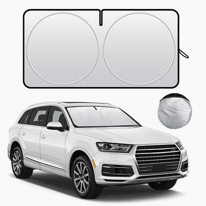 Parasol Plegable para Parabrisas de Auto con Funda de Almacenamiento