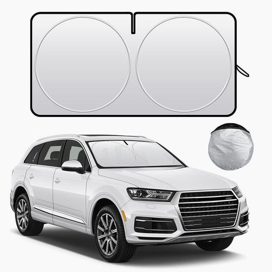 Parasol Plegable para Parabrisas de Auto con Funda de Almacenamiento
