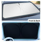 Parasol Plegable para Parabrisas de Auto con Funda de Almacenamiento