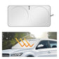 Parasol Plegable para Parabrisas de Auto con Funda de Almacenamiento