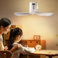 Ventilador de Techo Portátil con Control Remoto | Silencioso y Potente